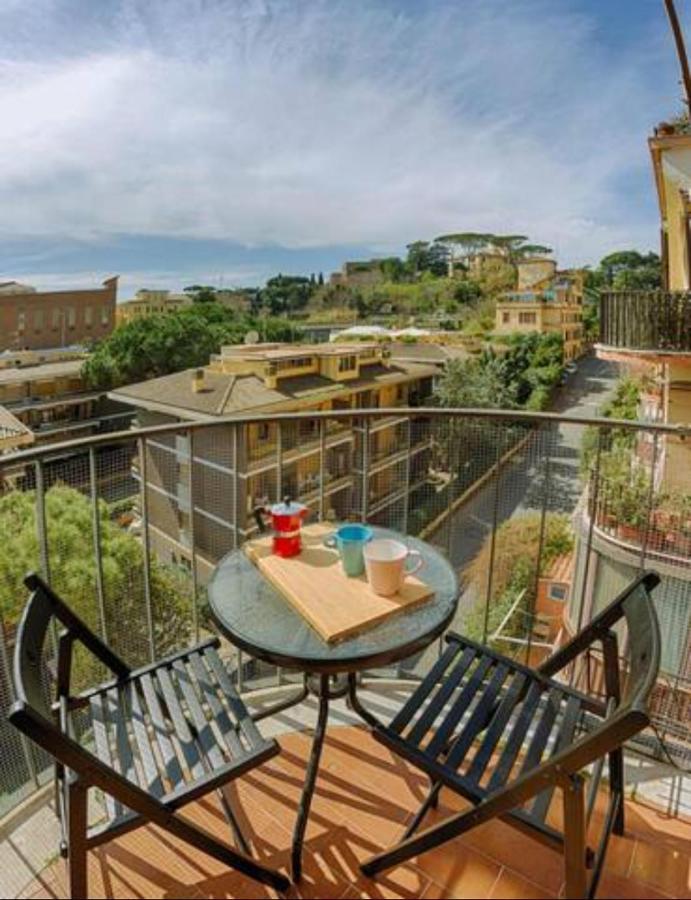 Key Apartment Vatican Wall Roma Dış mekan fotoğraf